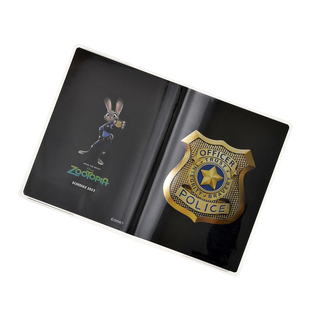 公式 ショップディズニー ズートピア 手帳 スケジュール帳 23 ミニ Calendars Organizers