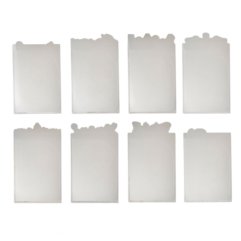 公式 ショップディズニー ディズニーキャラクター シークレット下敷き ダイカット