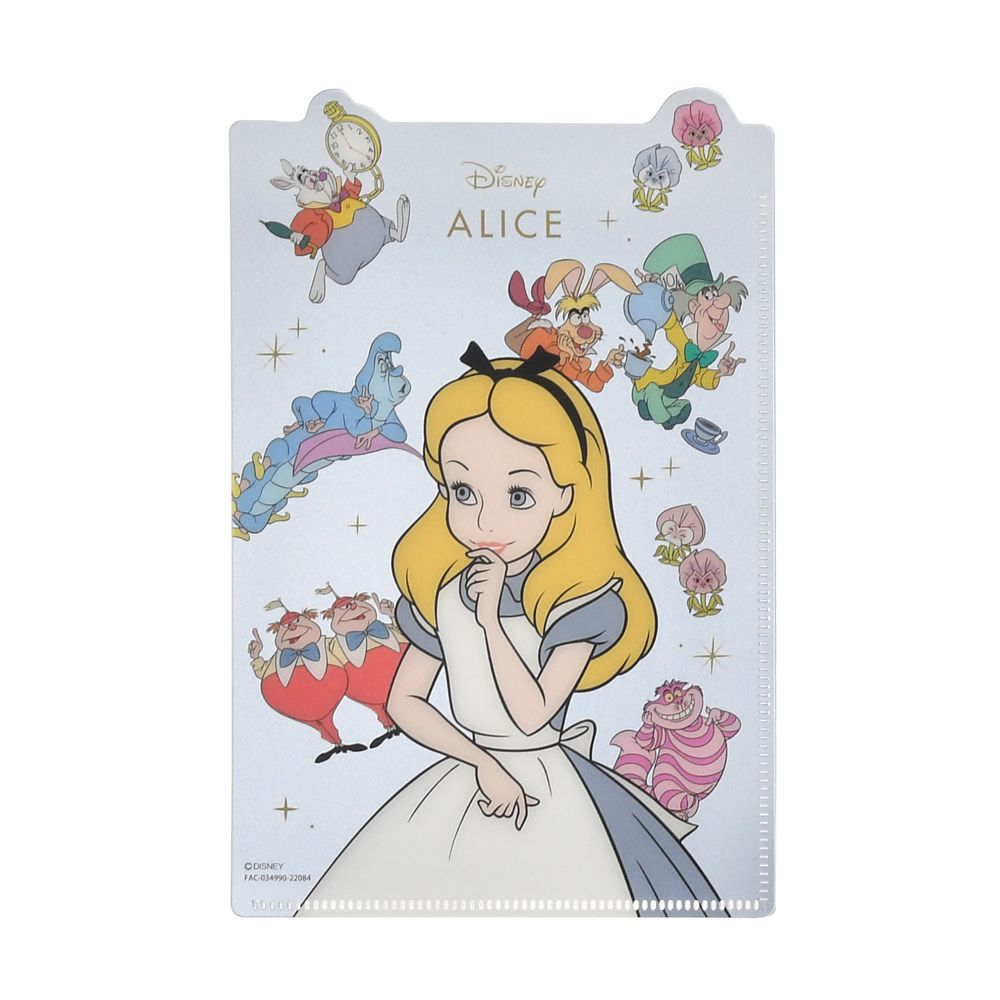 公式 ショップディズニー ディズニーキャラクター シークレット下敷き ダイカット