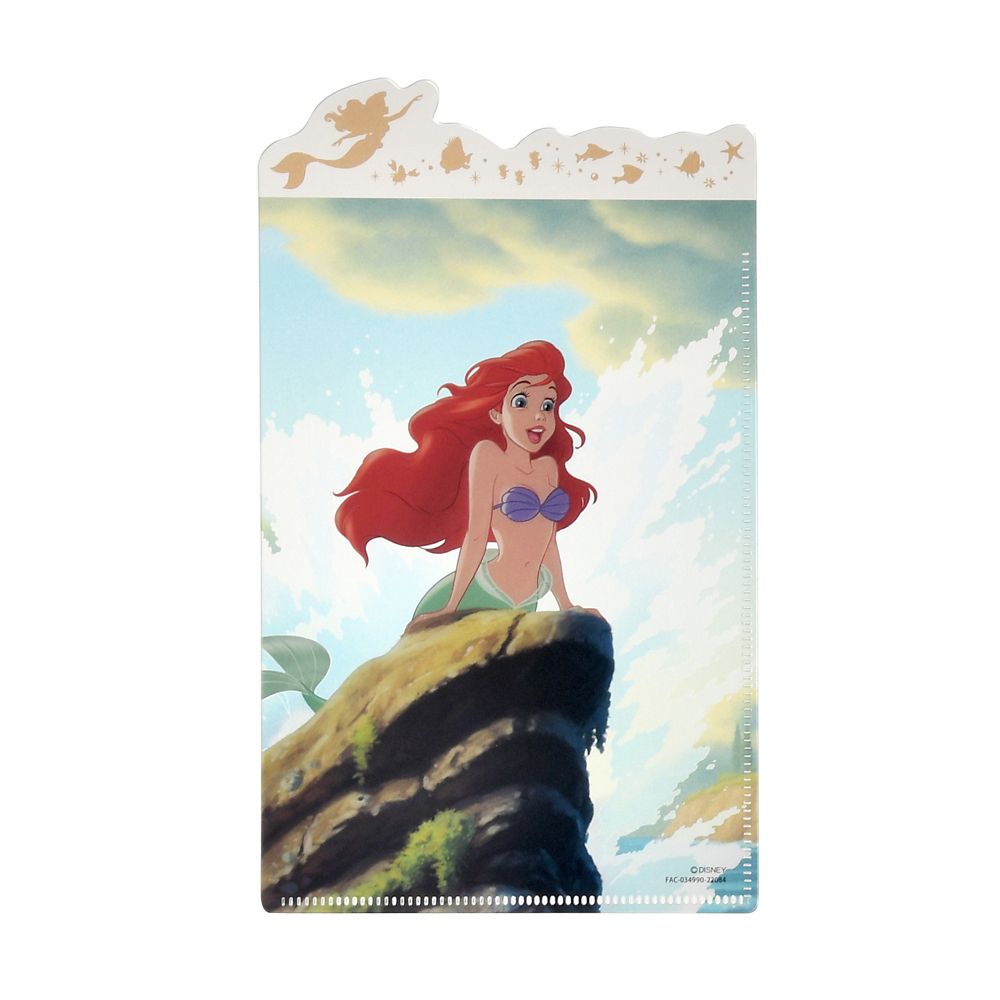 公式 ショップディズニー ディズニーキャラクター シークレット下敷き ダイカット