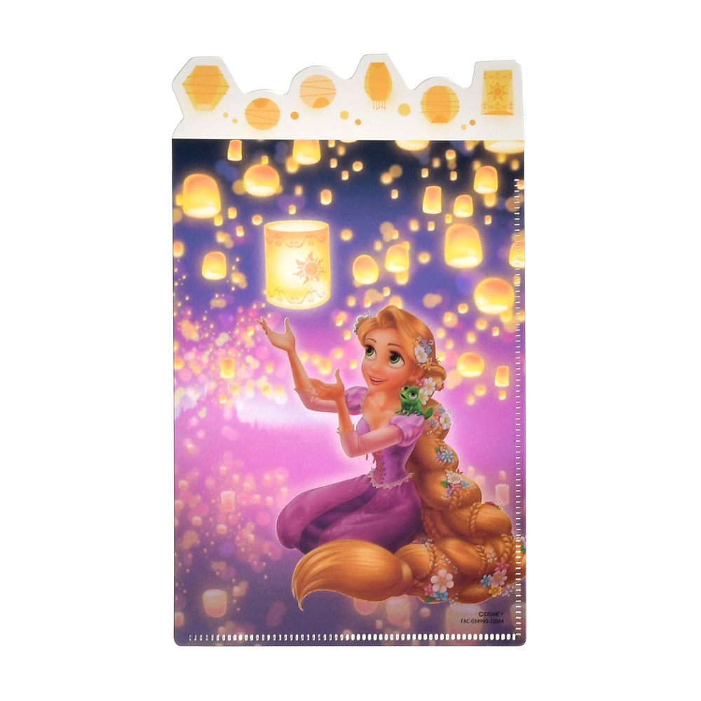 公式 ショップディズニー ディズニーキャラクター シークレット下敷き ダイカット