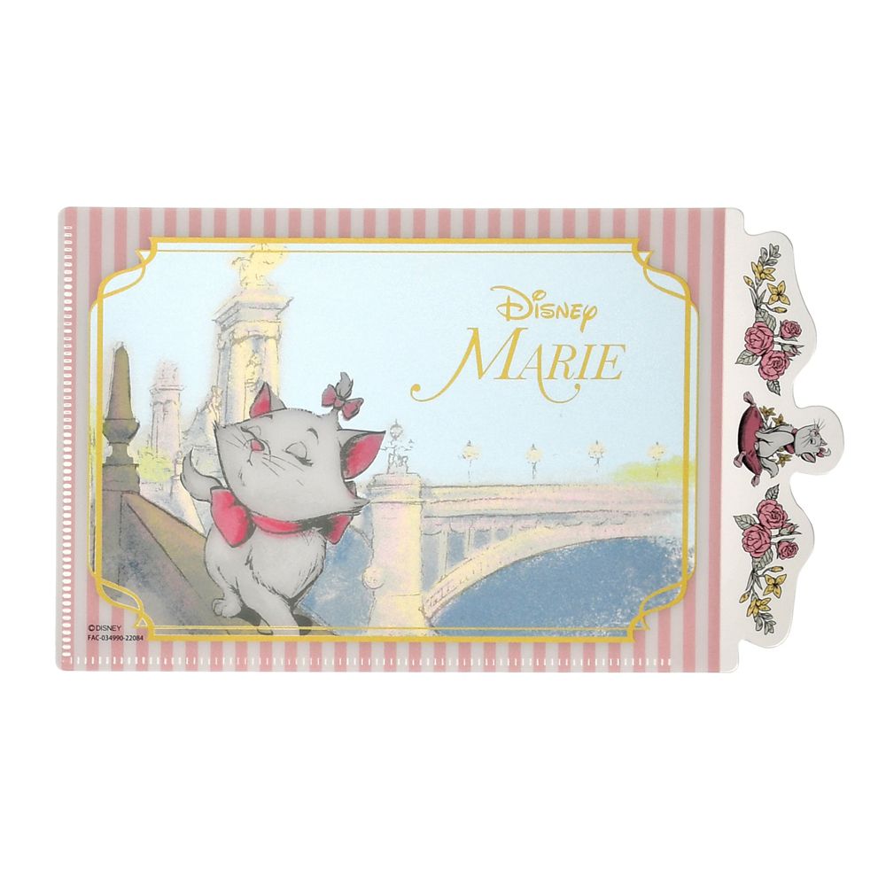 公式 ショップディズニー ディズニーキャラクター シークレット下敷き ダイカット