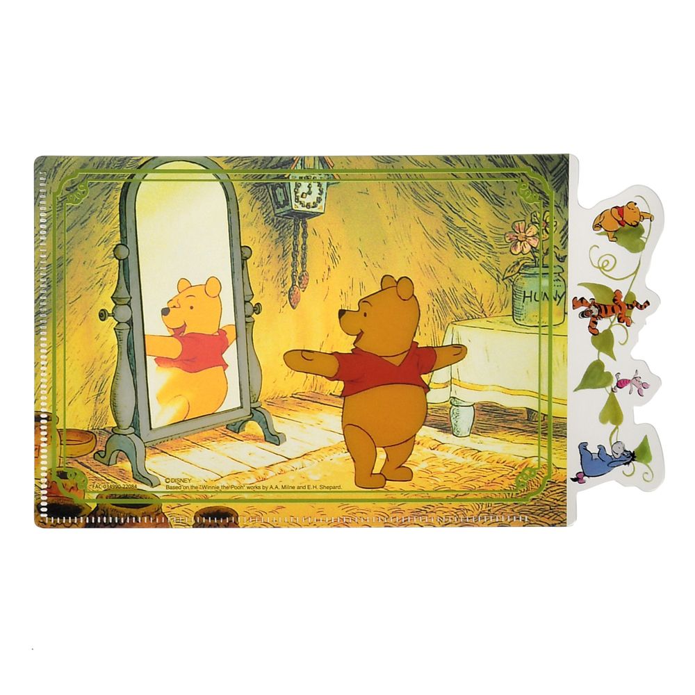 公式 ショップディズニー ディズニーキャラクター シークレット下敷き ダイカット