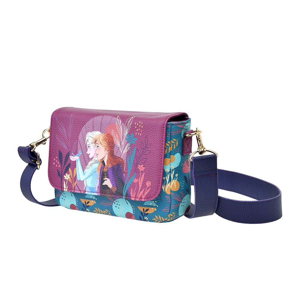 公式 ショップディズニー アナ エルサ サラマンダー ショルダーバッグ アナと雪の女王２