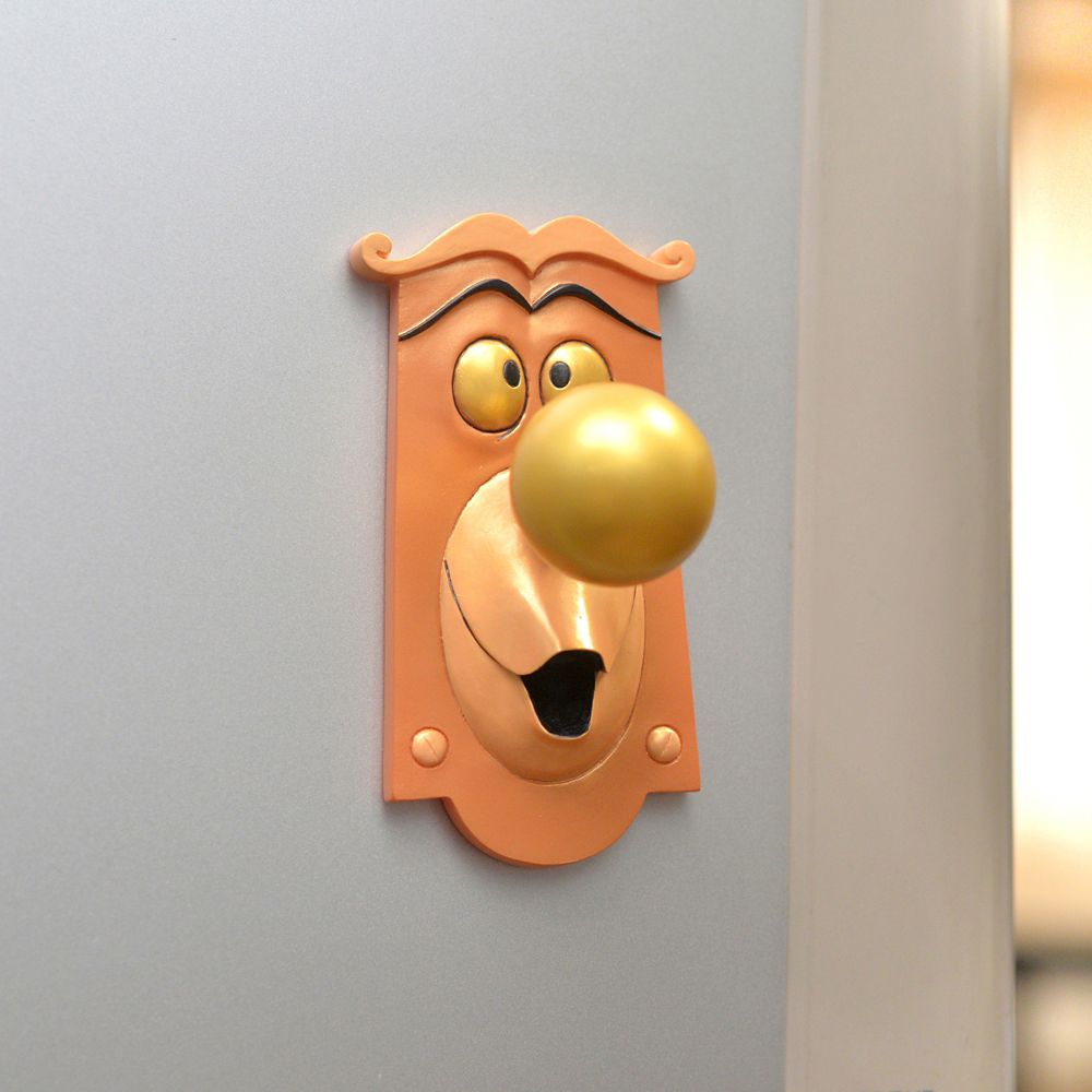 公式 ショップディズニー ドアノブ フック マグネット Alice Tea Party