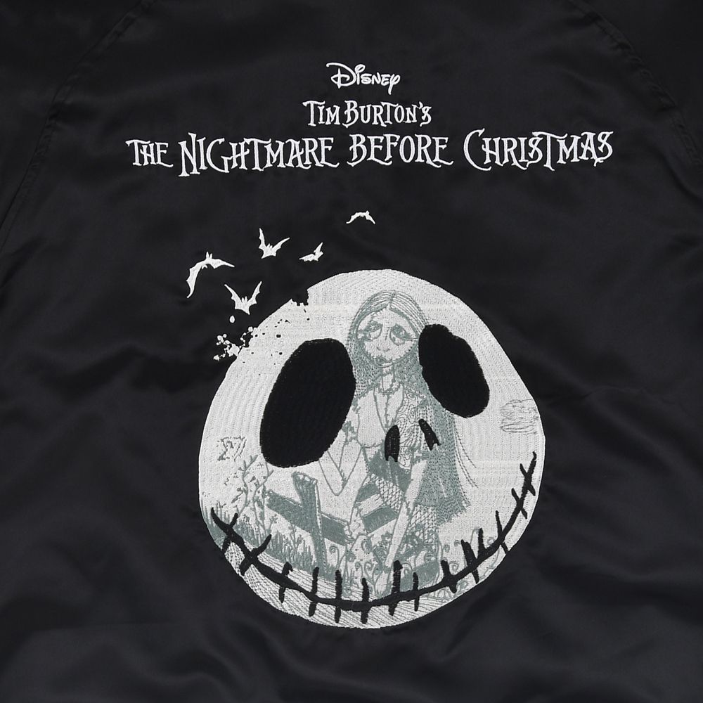 公式 ショップディズニー 再入荷 ジャック スケリントン ブルゾン リバーシブル Tim Burton S The Nightmare Before Christmas 22