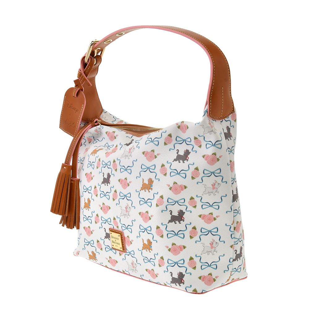 公式 ショップディズニー Dooney Bourke マリー ベルリオーズ トゥルーズ おしゃれキャット ショルダーバッグ The Aristocats By Ann Shen