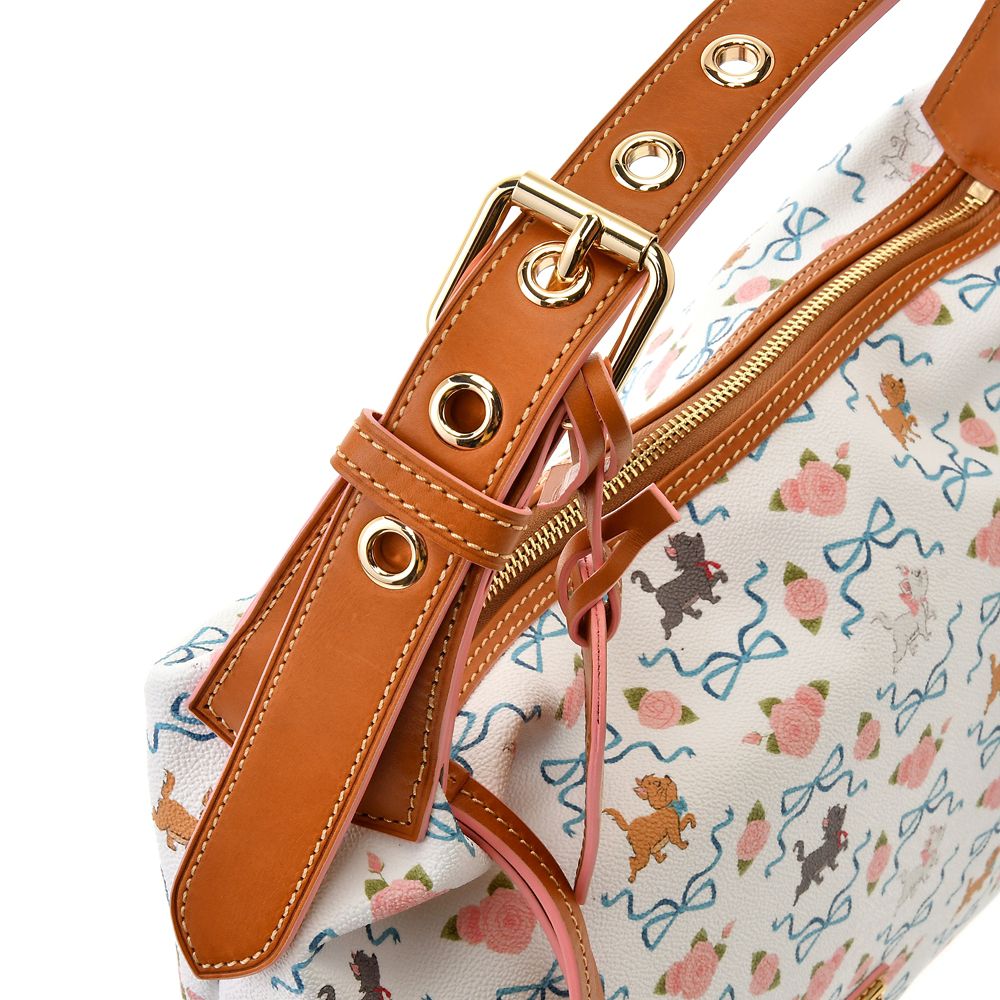 公式 ショップディズニー Dooney Bourke マリー ベルリオーズ トゥルーズ おしゃれキャット ショルダーバッグ The Aristocats By Ann Shen