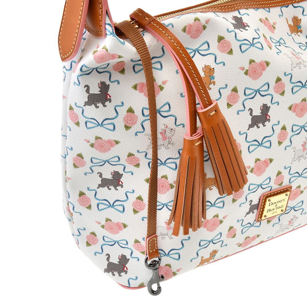公式 ショップディズニー Dooney Bourke マリー ベルリオーズ トゥルーズ おしゃれキャット ショルダーバッグ The Aristocats By Ann Shen