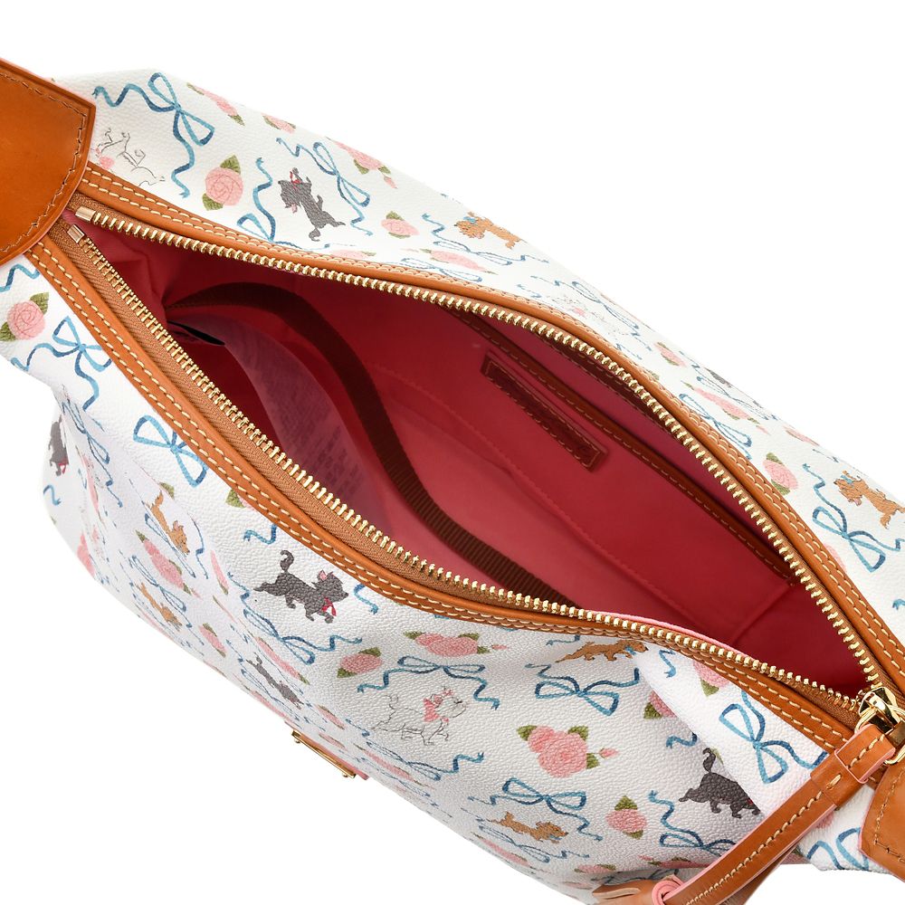 公式 ショップディズニー Dooney Bourke マリー ベルリオーズ トゥルーズ おしゃれキャット ショルダーバッグ The Aristocats By Ann Shen
