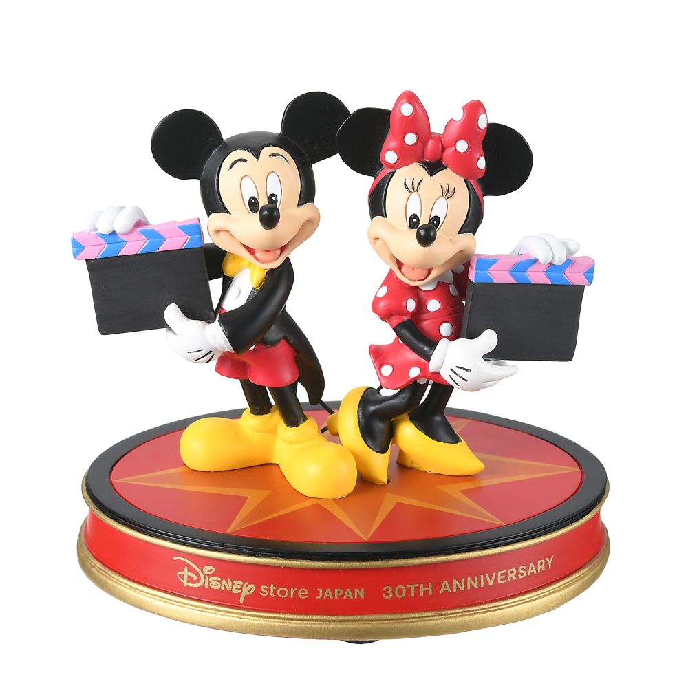 DISNEY × LENOX ミッキー ミニー プロポーズ フィギュア ...