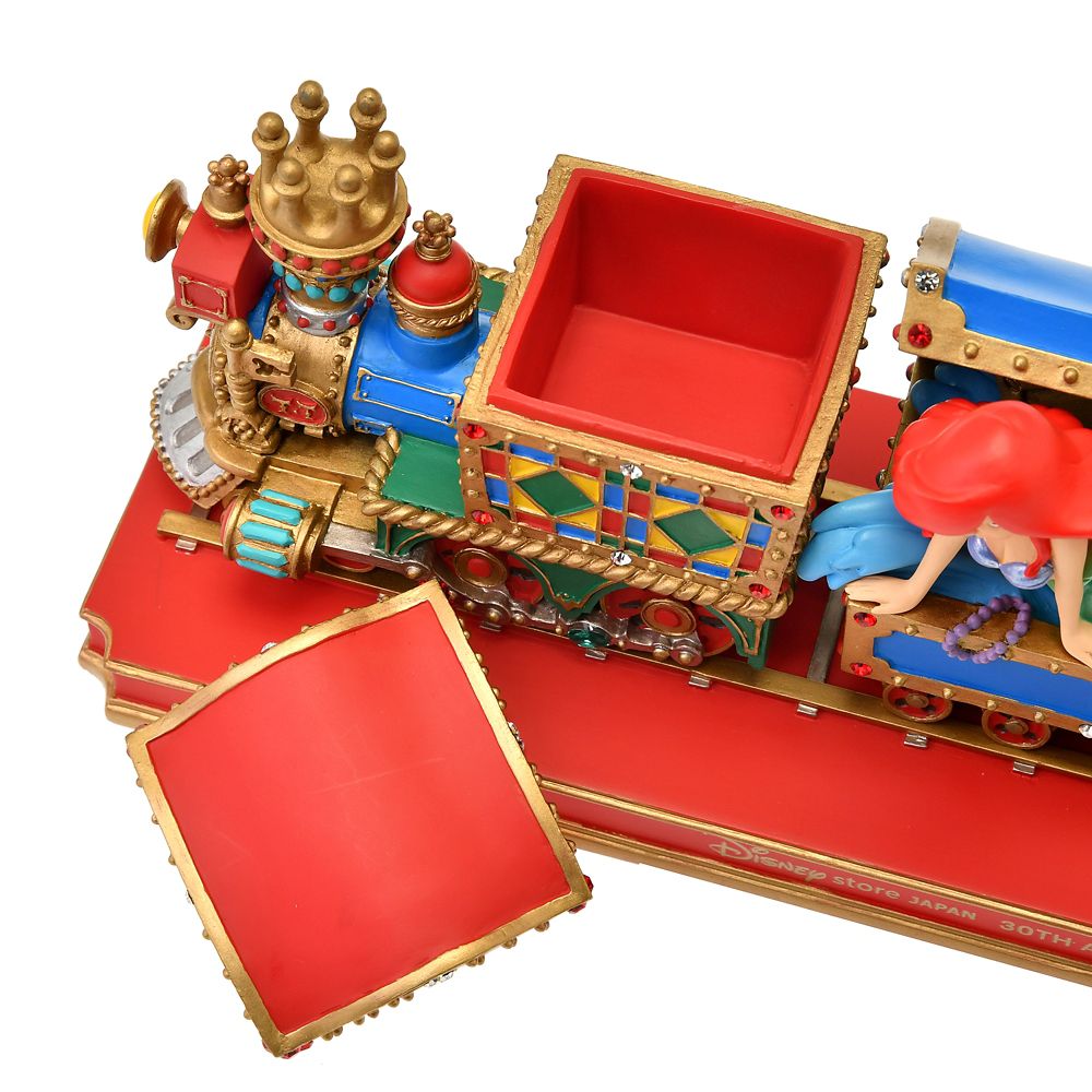 公式 ショップディズニー アリエル フランダー セバスチャン アクセサリーケース Disney Store Japan 30th