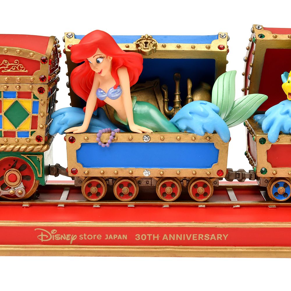 リトル・マーメイド アクセサリーケース Disney Store J 30TH ❦リトル・マーメイド アクセサリーケース Disney Store J 30TH 【公式