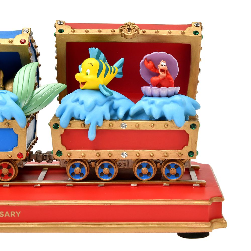 ディズニーストア アリエル アクセサリーケース 30周年 心斎橋店