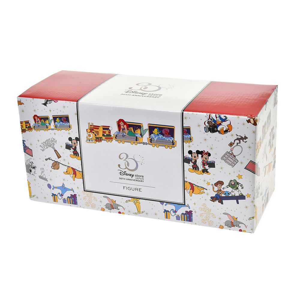 公式 ショップディズニー アリエル フランダー セバスチャン アクセサリーケース Disney Store Japan 30th