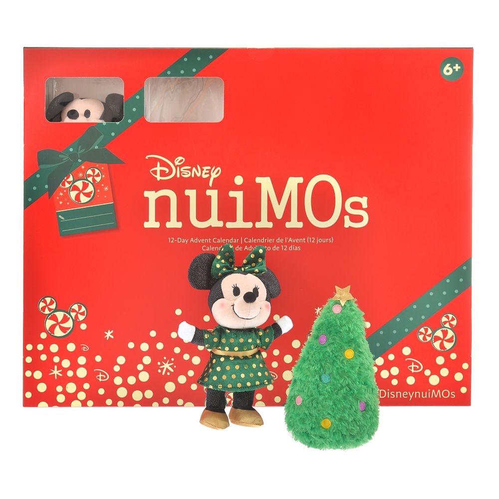 公式 ショップディズニー Nuimos アドベントカレンダー ぬいぐるみ ぬいぐるみ専用コスチューム アクセサリー 12day