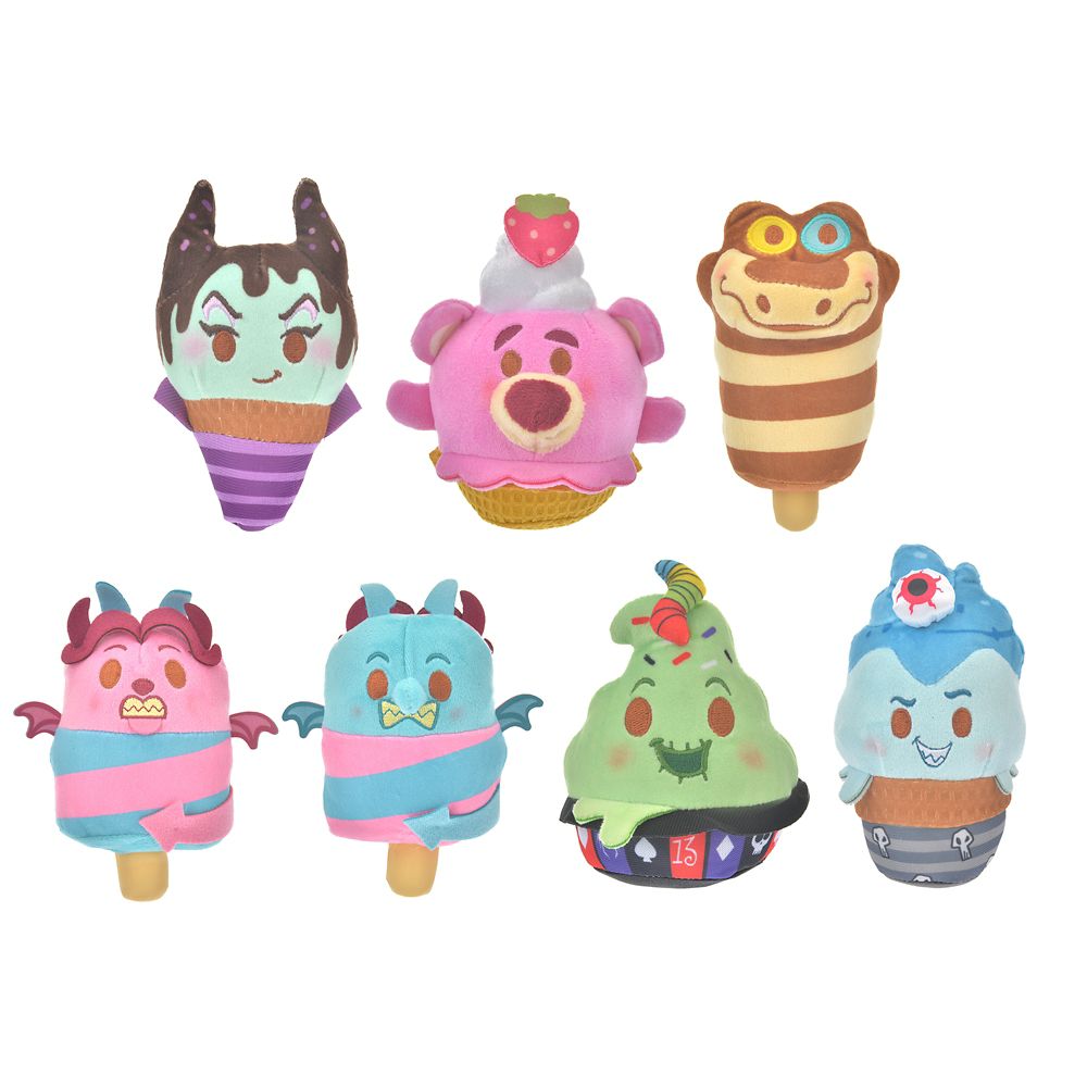公式 ショップディズニー ディズニーキャラクター シークレットぬいぐるみ Frozen Treats Disney Munchlings