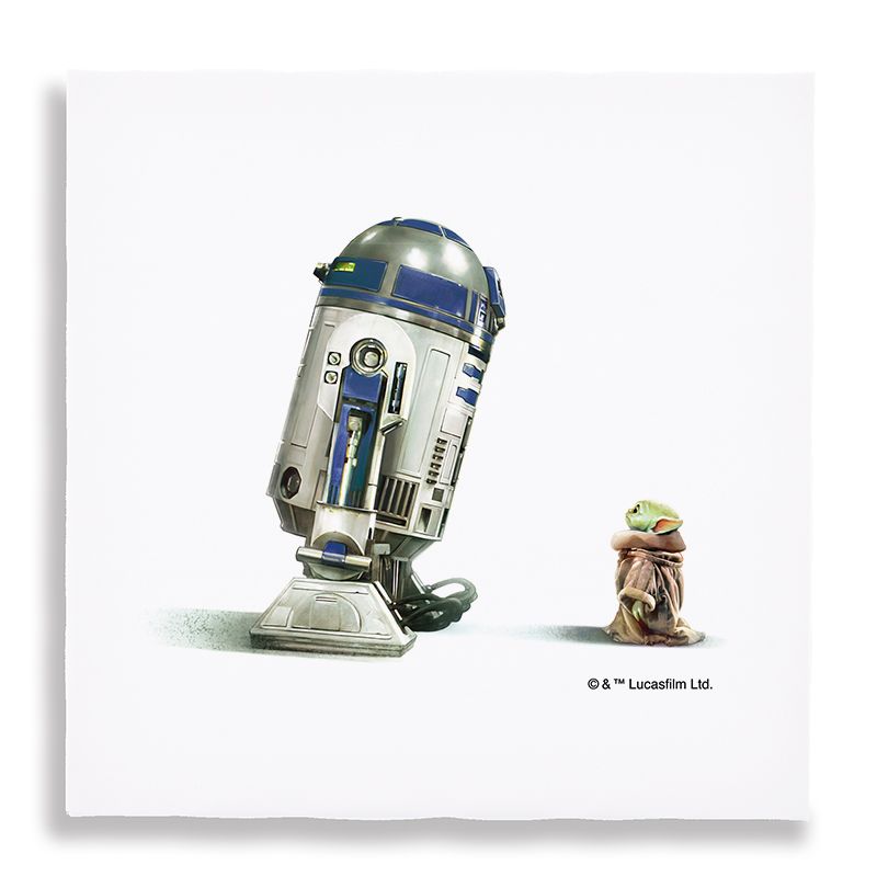 スターウォーズ R2-D2 フィギュア 直筆サイン入り - SF/ファンタジー ...