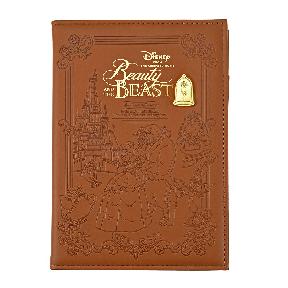 公式 ショップディズニー 美女と野獣 手帳 スケジュール帳 23 Calendars Organizers