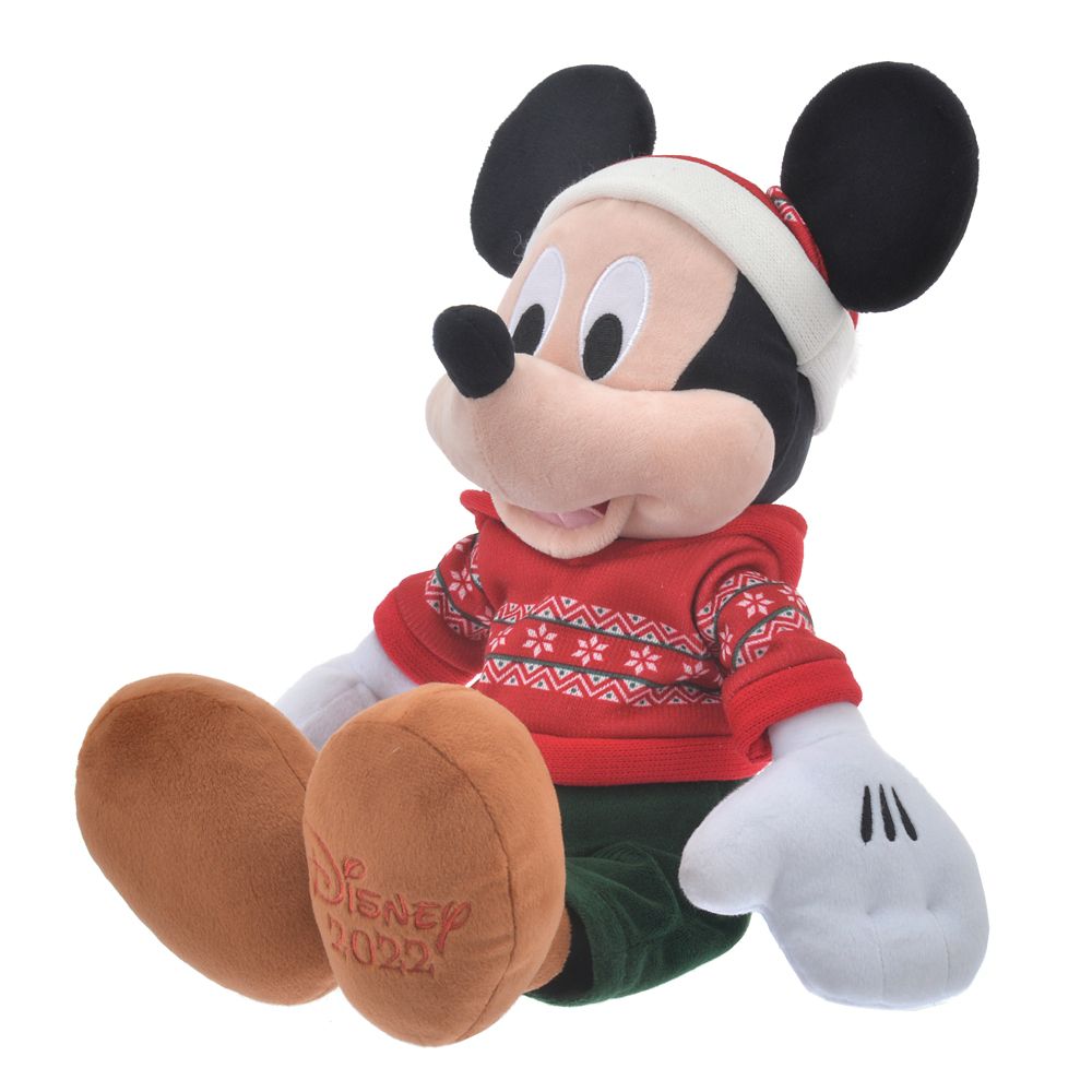 公式 ショップディズニー ミッキー ぬいぐるみ クリスマス 22