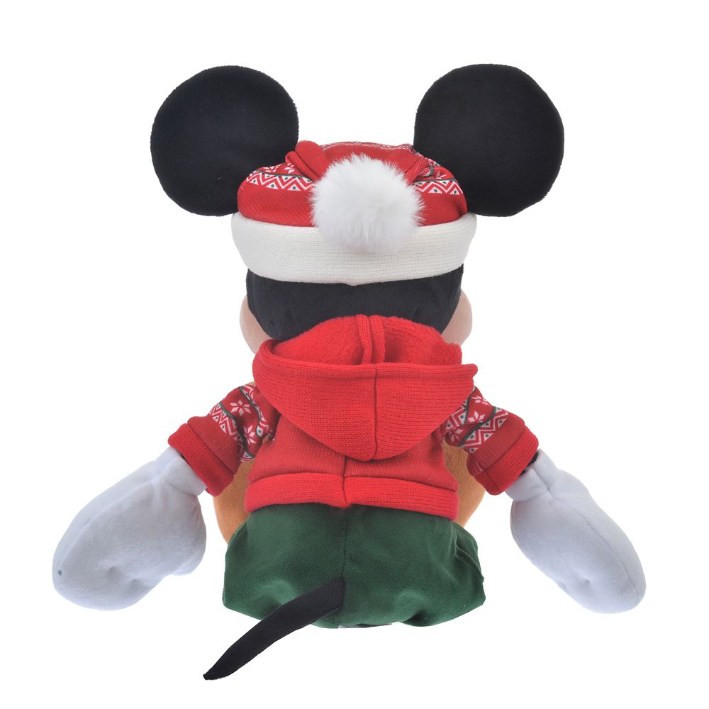 公式 ショップディズニー ミッキー ぬいぐるみ クリスマス 22
