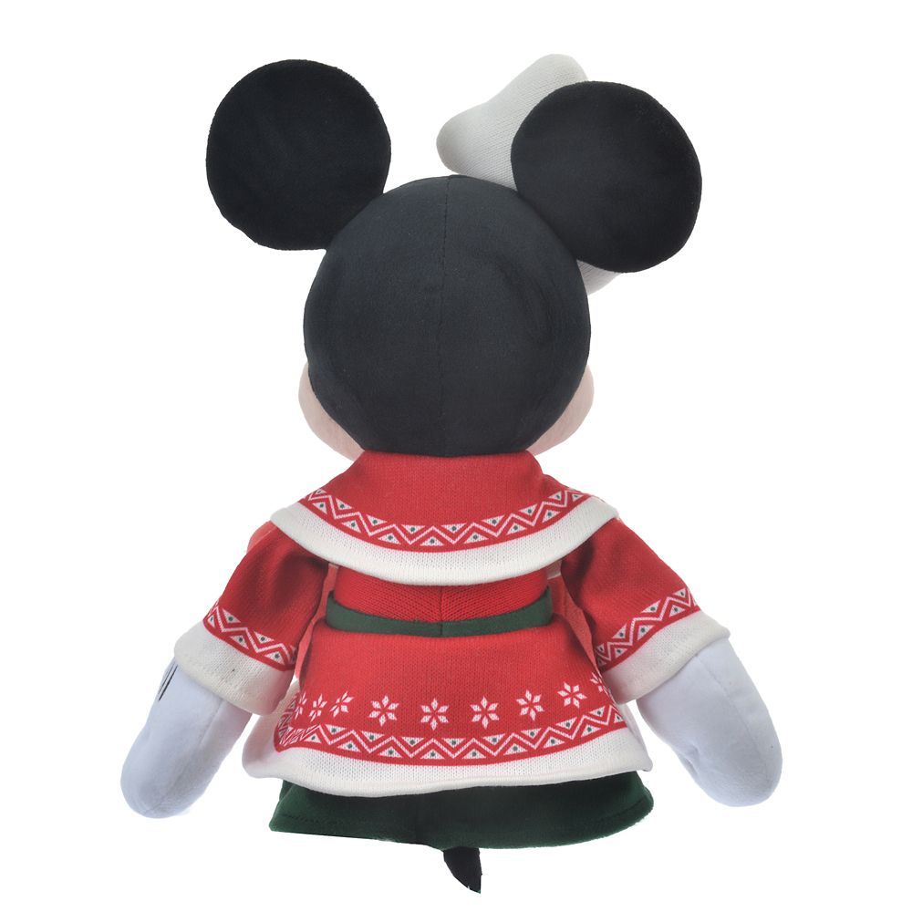 公式 ショップディズニー ミニー ぬいぐるみ クリスマス 22