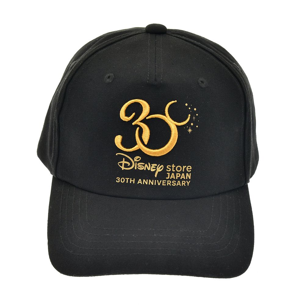 公式 ショップディズニー ミッキー ミニー 帽子 キャップ Disney Store Japan 30th