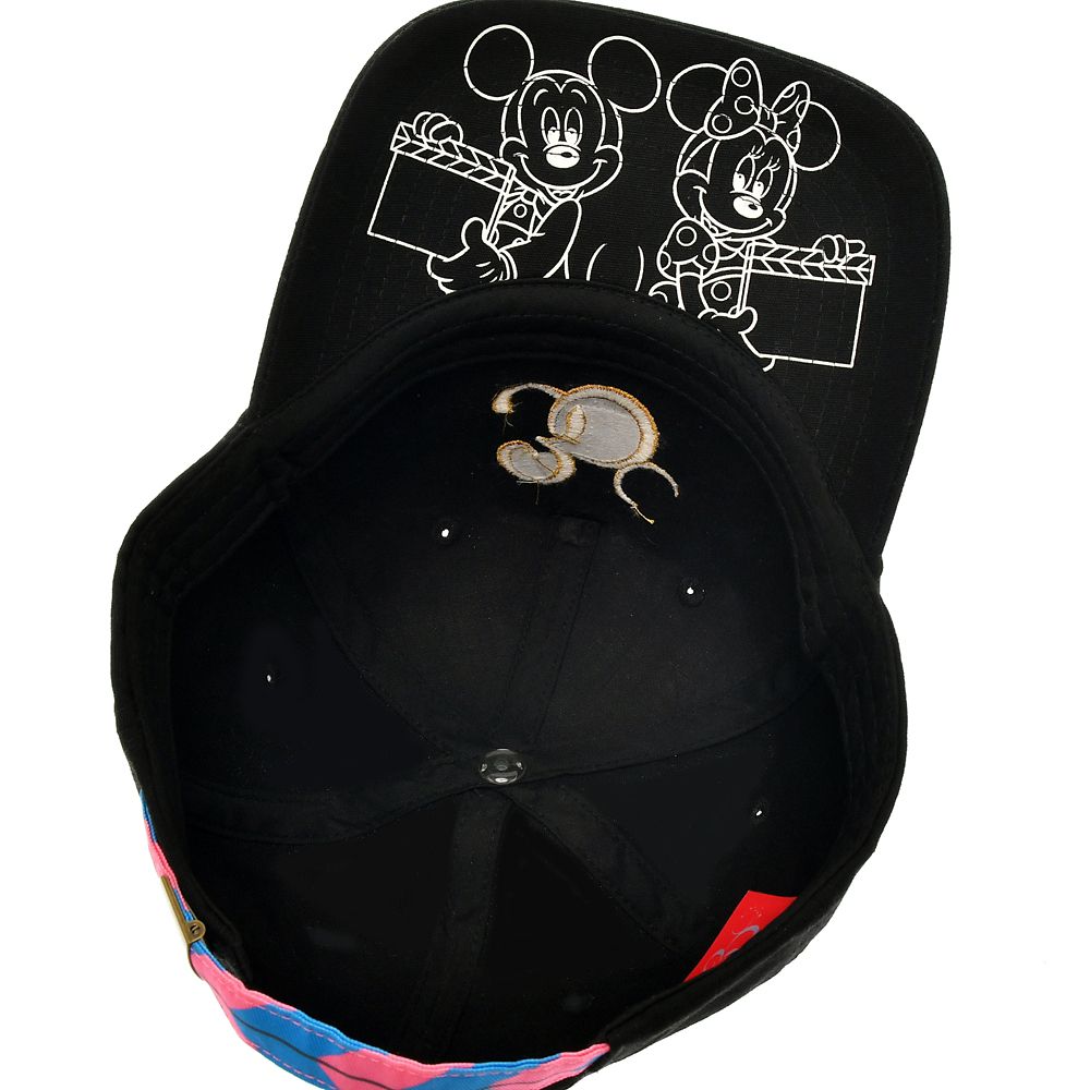 公式 ショップディズニー ミッキー ミニー 帽子 キャップ Disney Store Japan 30th