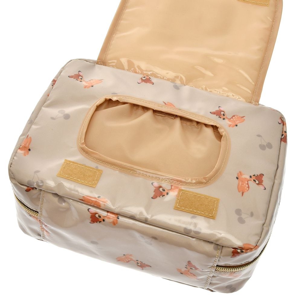 公式 ショップディズニー バンビ ポーチ おむつ用 My Little Treasure