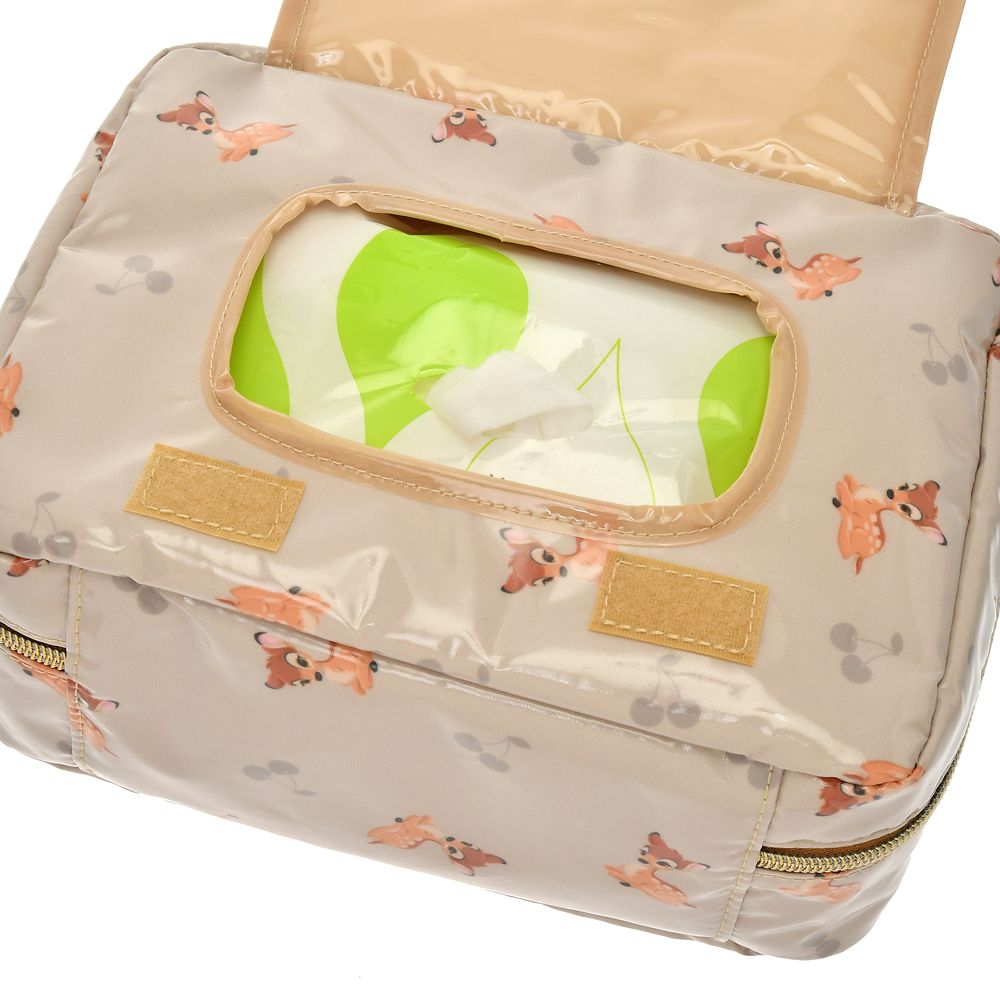 公式 ショップディズニー バンビ ポーチ おむつ用 My Little Treasure