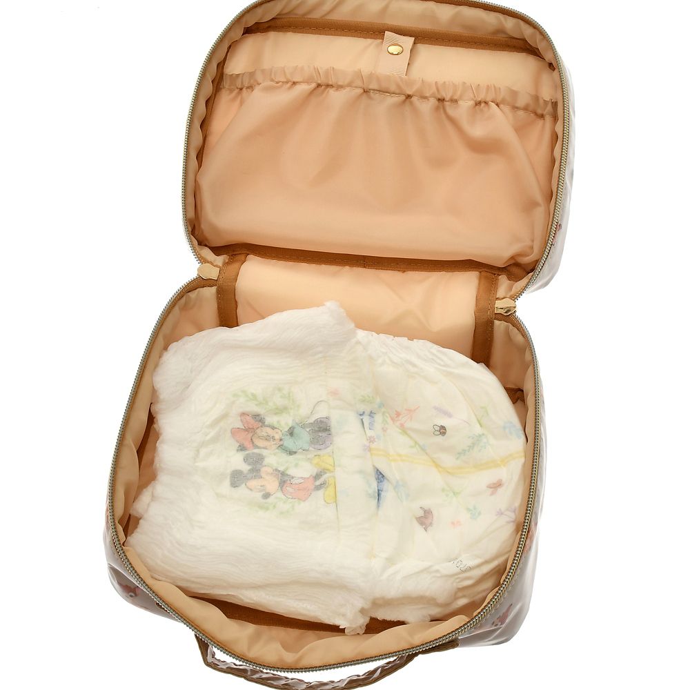 公式 ショップディズニー バンビ ポーチ おむつ用 My Little Treasure