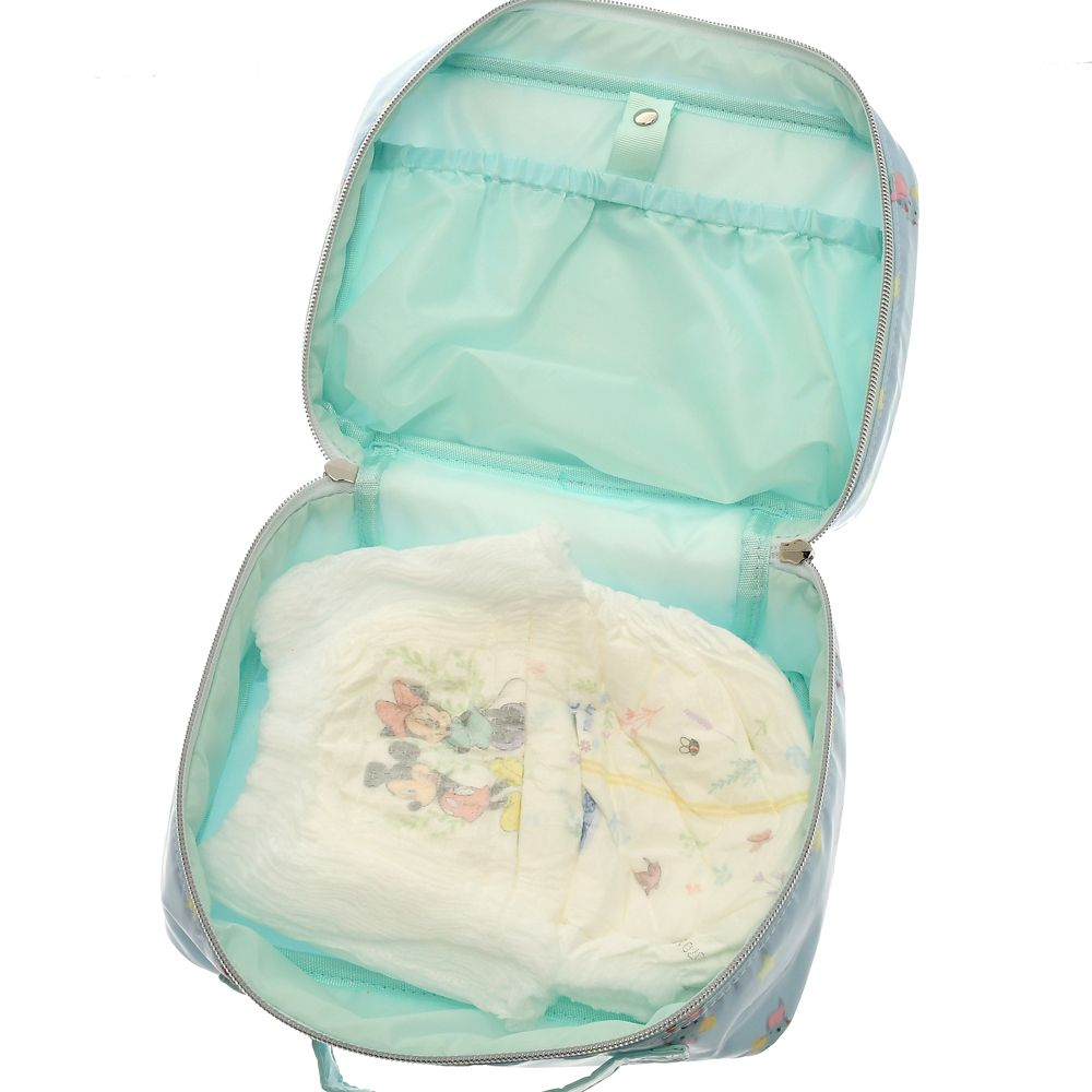 公式 ショップディズニー ダンボ ポーチ おむつ用 My Little Treasure