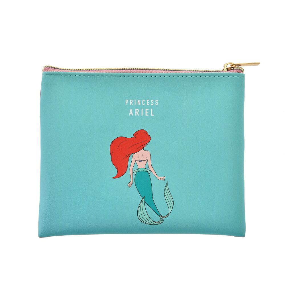 公式 ショップディズニー ラプンツェル アリエル ポーチ S フラット