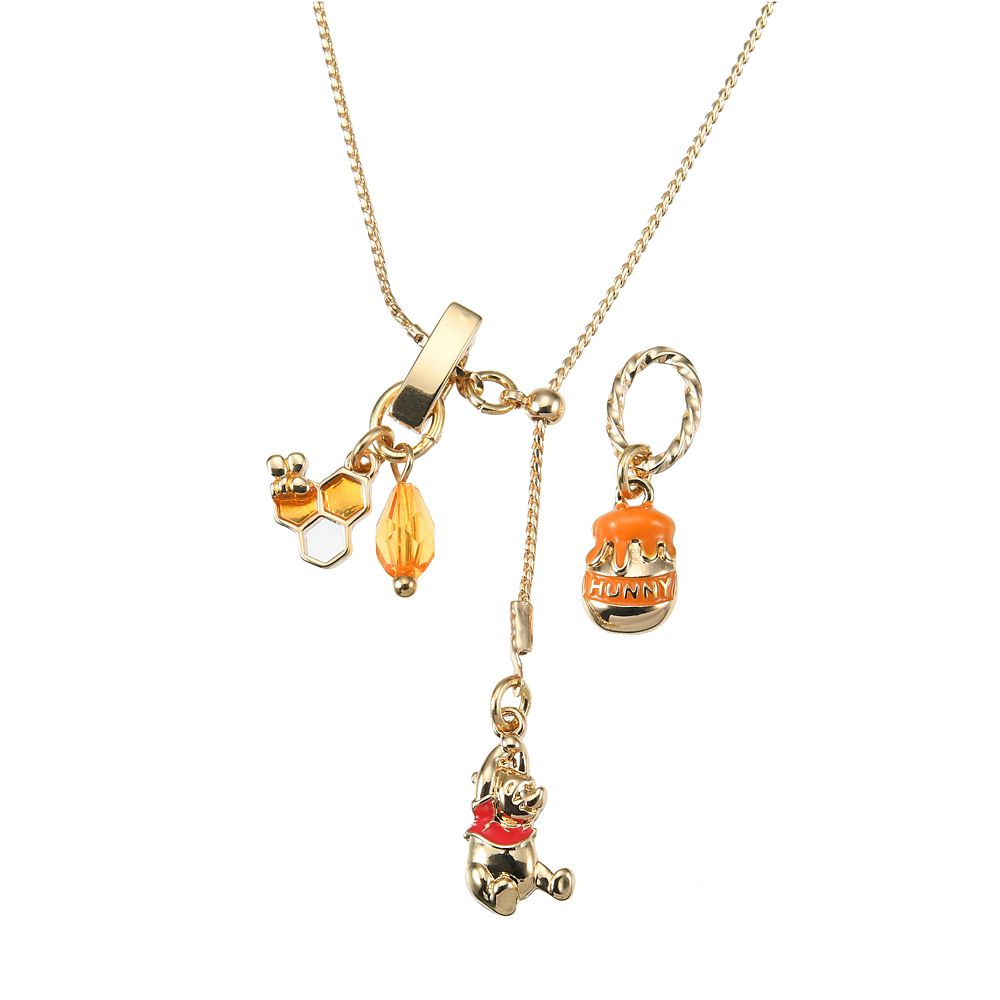 公式 ショップディズニー プーさん ネックレス カスタム