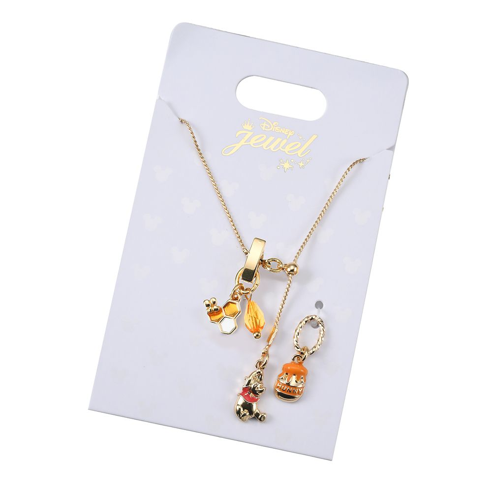 公式 ショップディズニー プーさん ネックレス カスタム