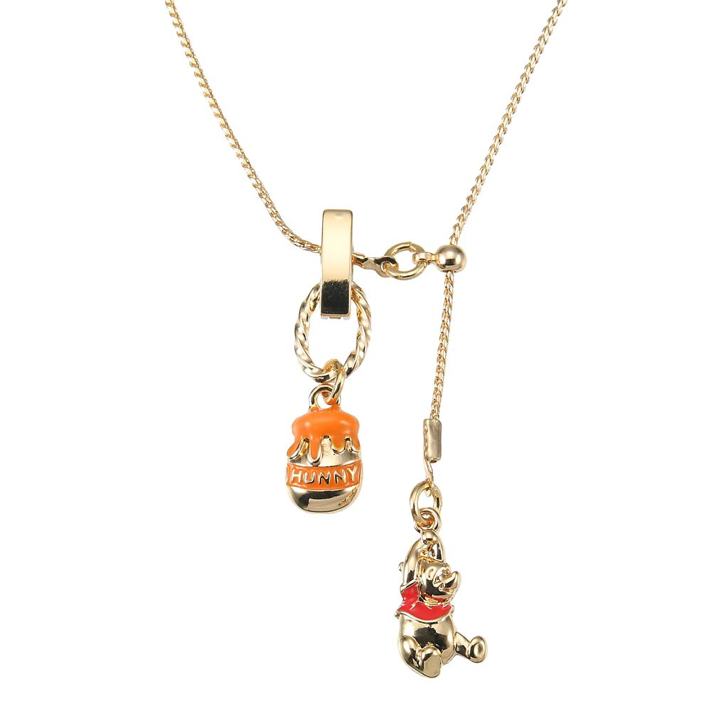 公式 ショップディズニー プーさん ネックレス カスタム