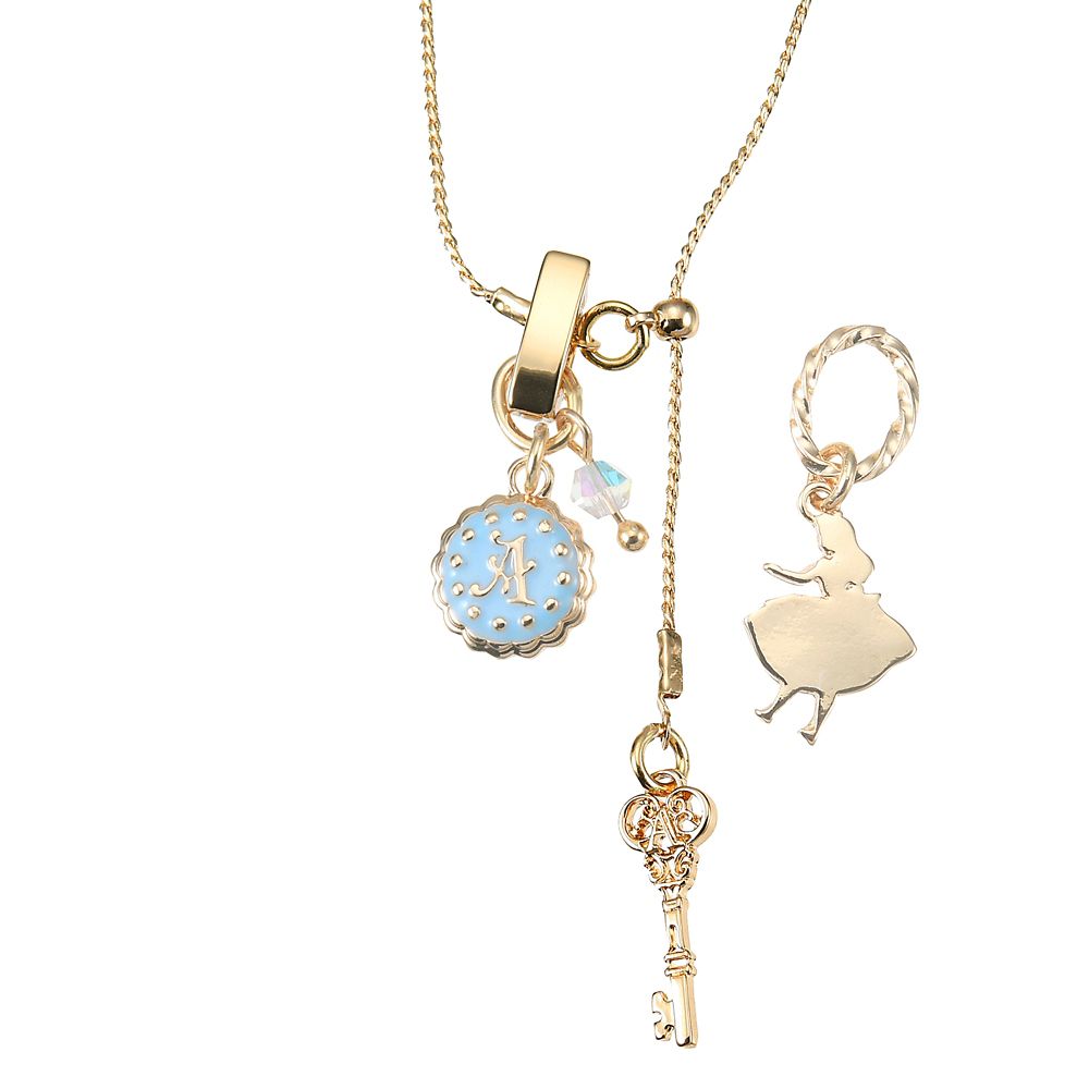 公式 ショップディズニー アリス ネックレス カスタム