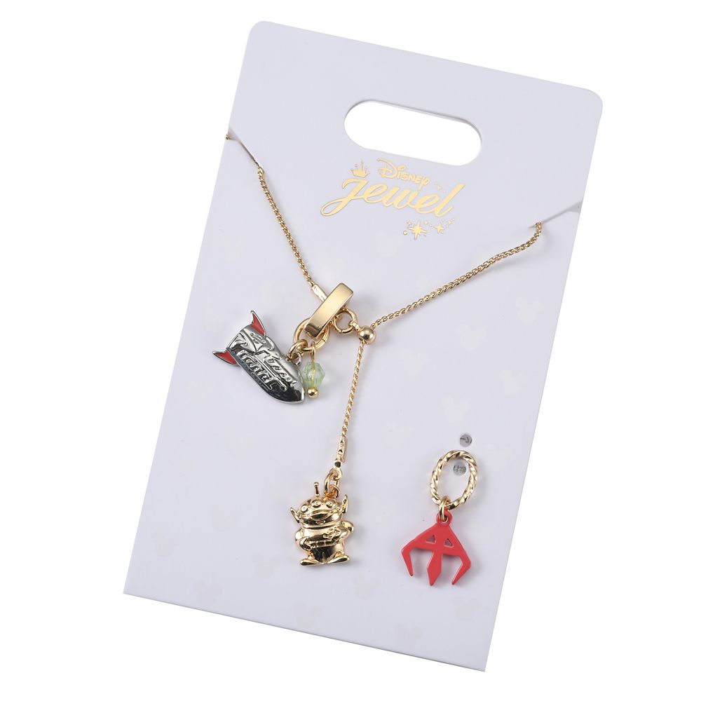 公式 ショップディズニー リトル グリーン メン エイリアン ネックレス カスタム