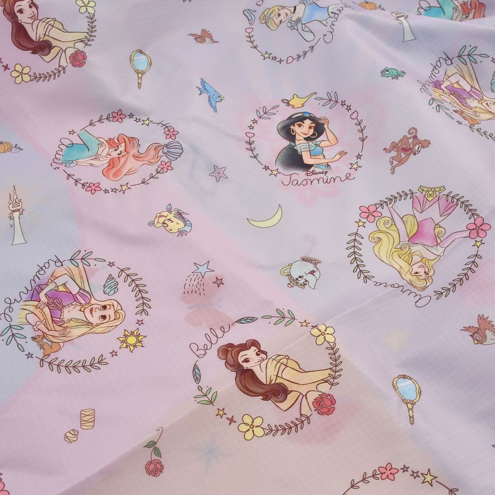 トイザらス限定 ディズニープリンセス プレイマットバッグ 1cm 送料無料 トイザらス ベビーザらス 新品未開封 ディズニープリンセス プレイマット 巾着 リバーシブル Vrm Mx