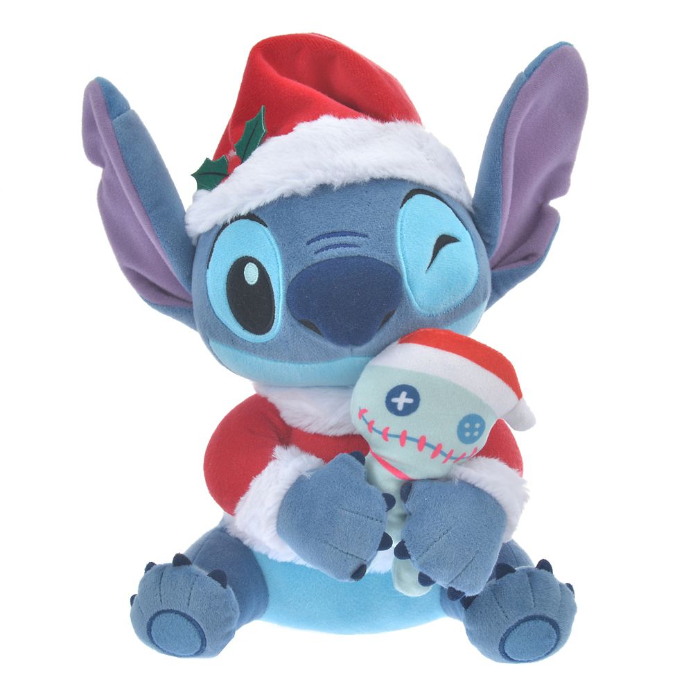 ディズニーストア スティッチ クリスマスぬいぐるみ ベーシック