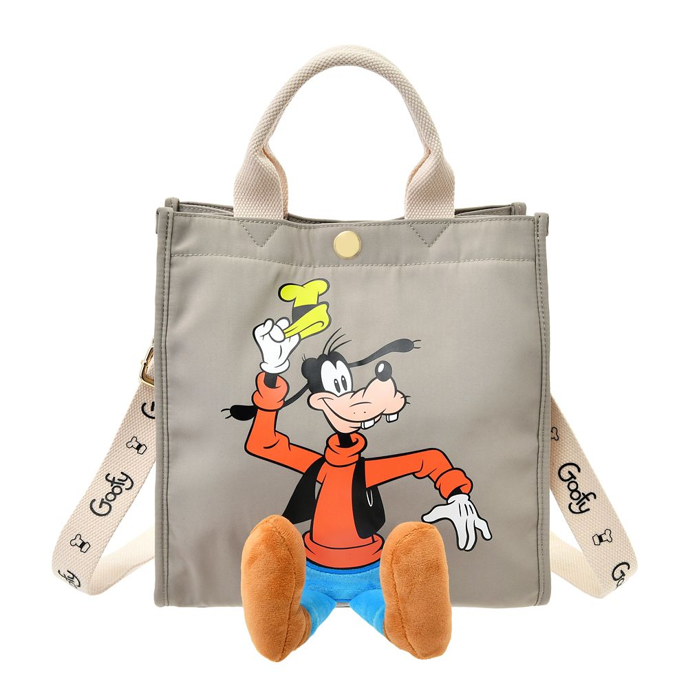 公式 ショップディズニー グーフィー ショルダーバッグ 2way Enjoy The Disney