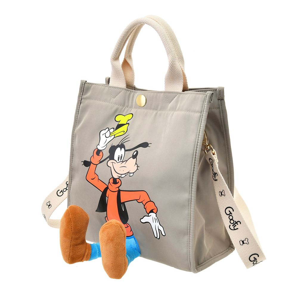 公式 ショップディズニー グーフィー ショルダーバッグ 2way Enjoy The Disney