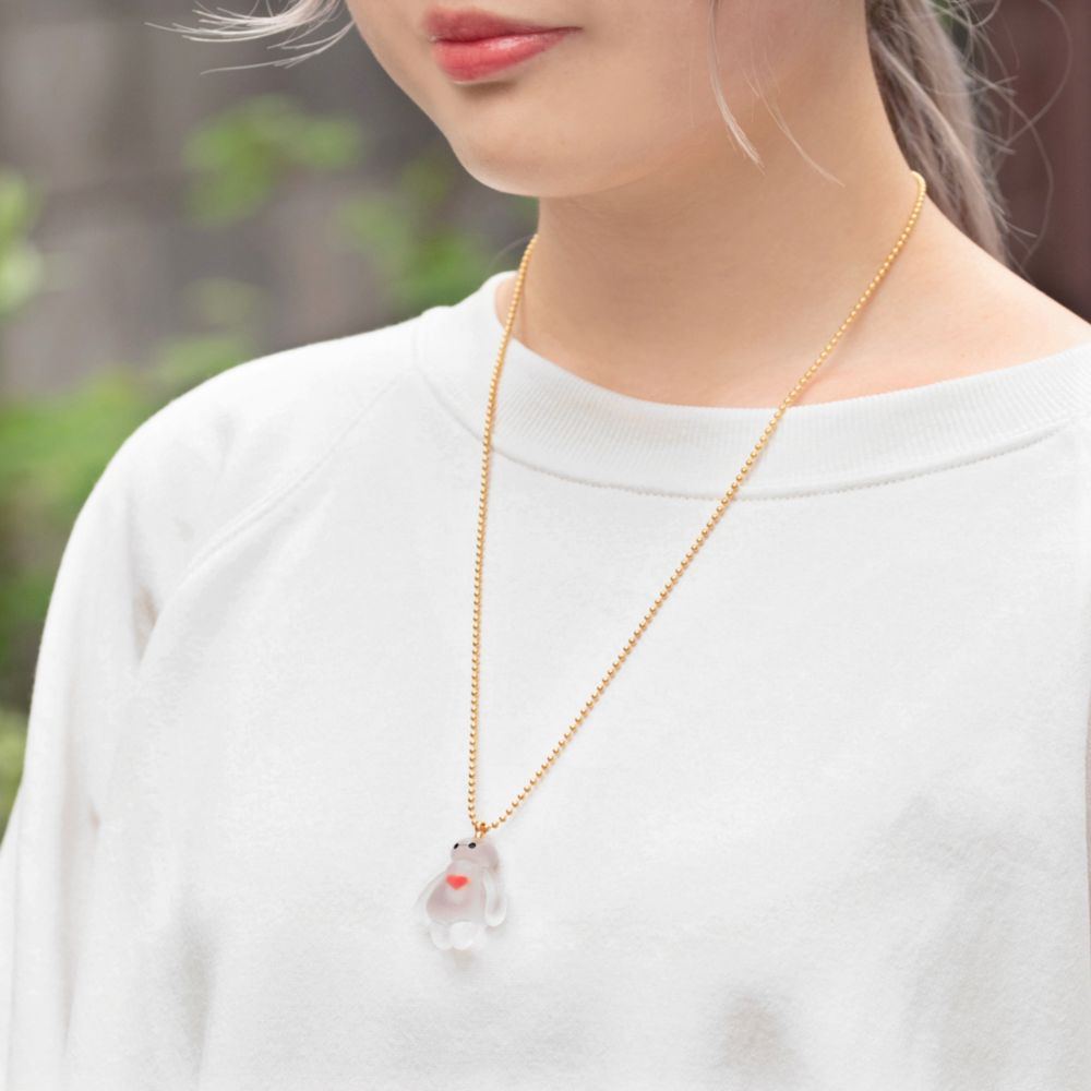 【キューポット】ベイマックス/ネックレス