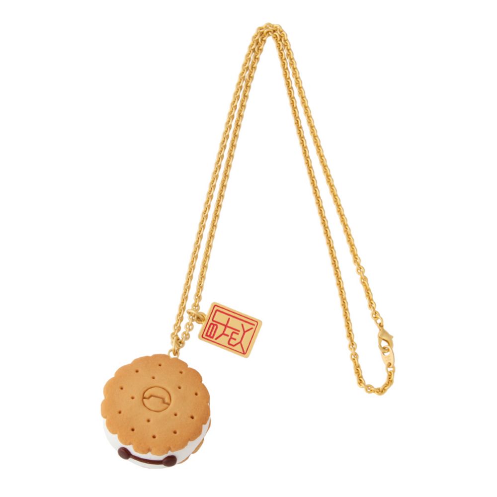 【キューポット】ベイマックス/ネックレス　スモア