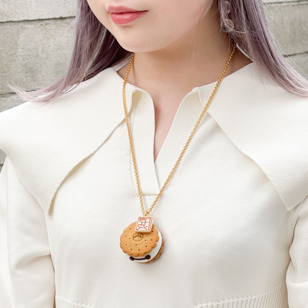 【キューポット】ベイマックス/ネックレス　スモア