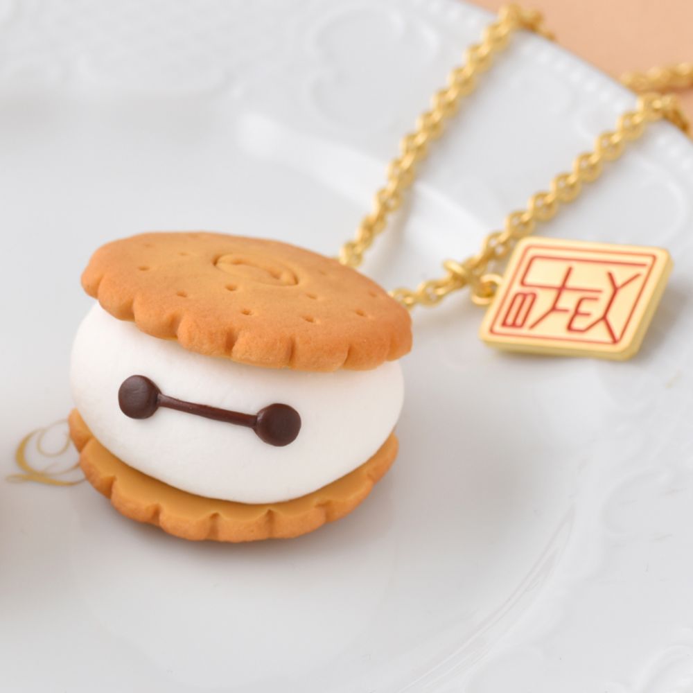 【キューポット】ベイマックス/ネックレス　スモア