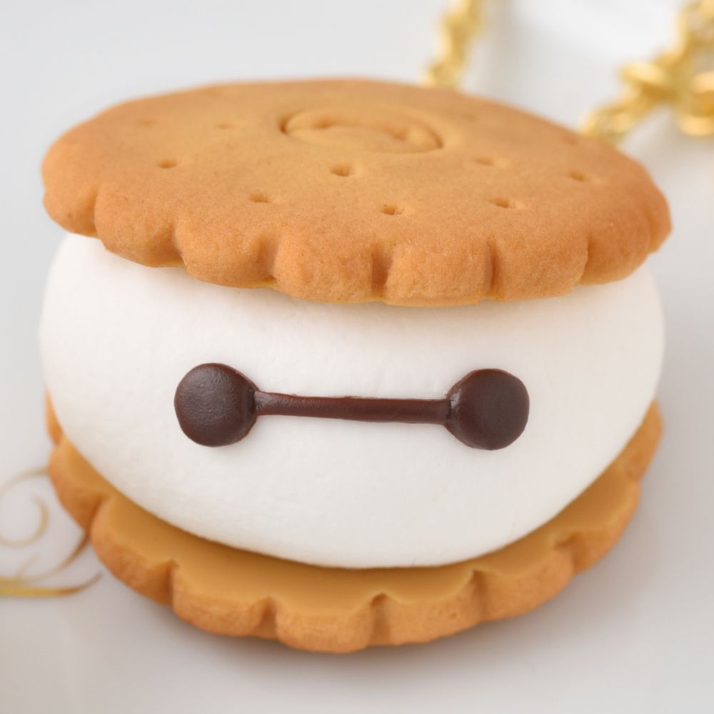 【キューポット】ベイマックス/ネックレス　スモア