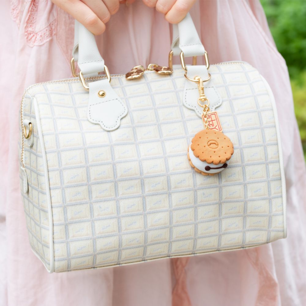 【キューポット】ベイマックス/バッグチャーム　スモア