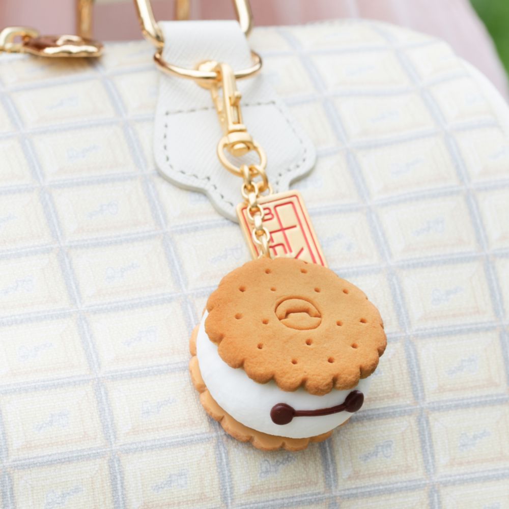 【キューポット】ベイマックス/バッグチャーム　スモア