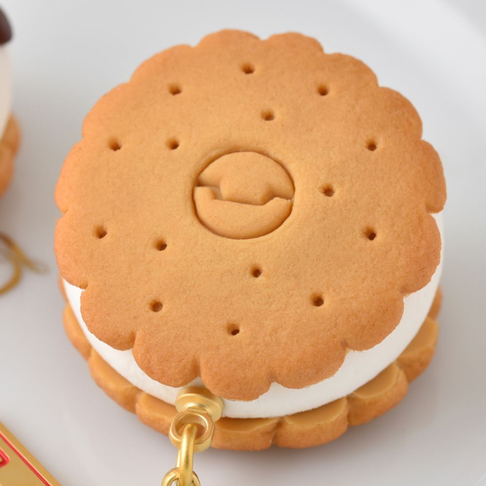 【キューポット】ベイマックス/バッグチャーム　スモア